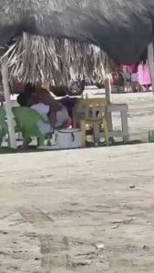 Video Porno de pareja en playa La Boquilla de Cartagena