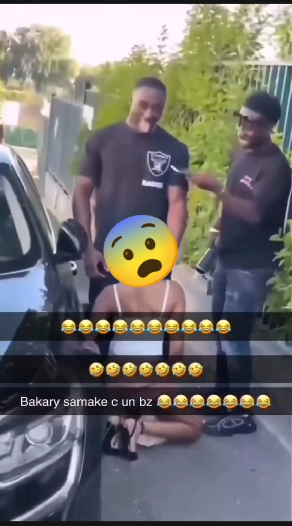 Bakary Samake video porno