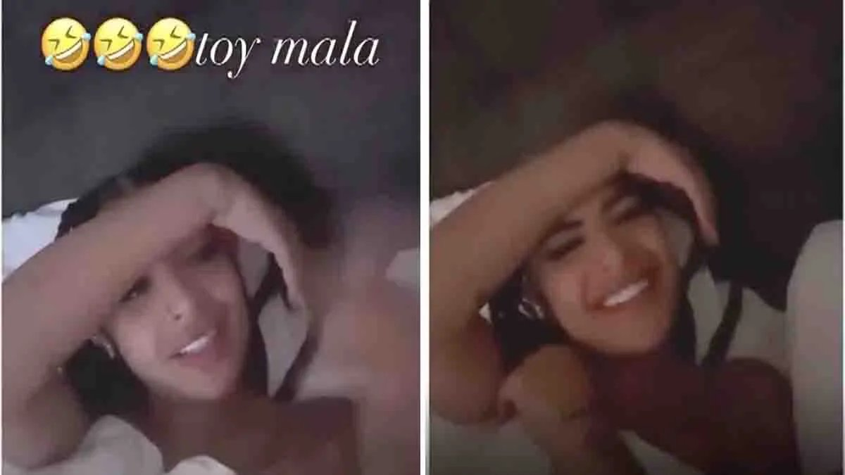 Their passionate encounter