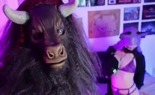 Video du Minotaure Asterion sextape
